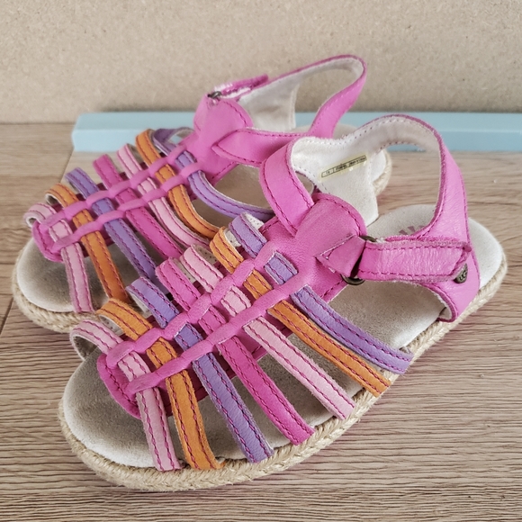 Ugg Gretel Girls Pink Toddle Sandals 